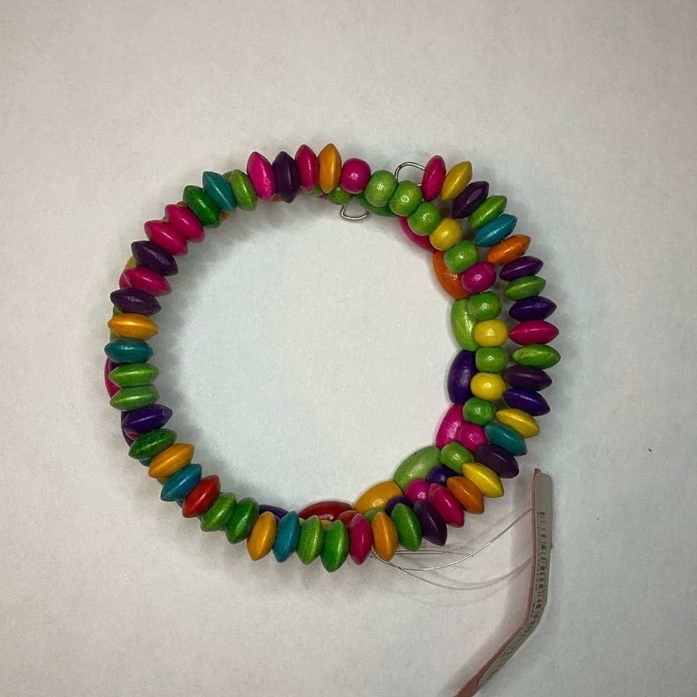 Bright Beaded Bracelet NWT